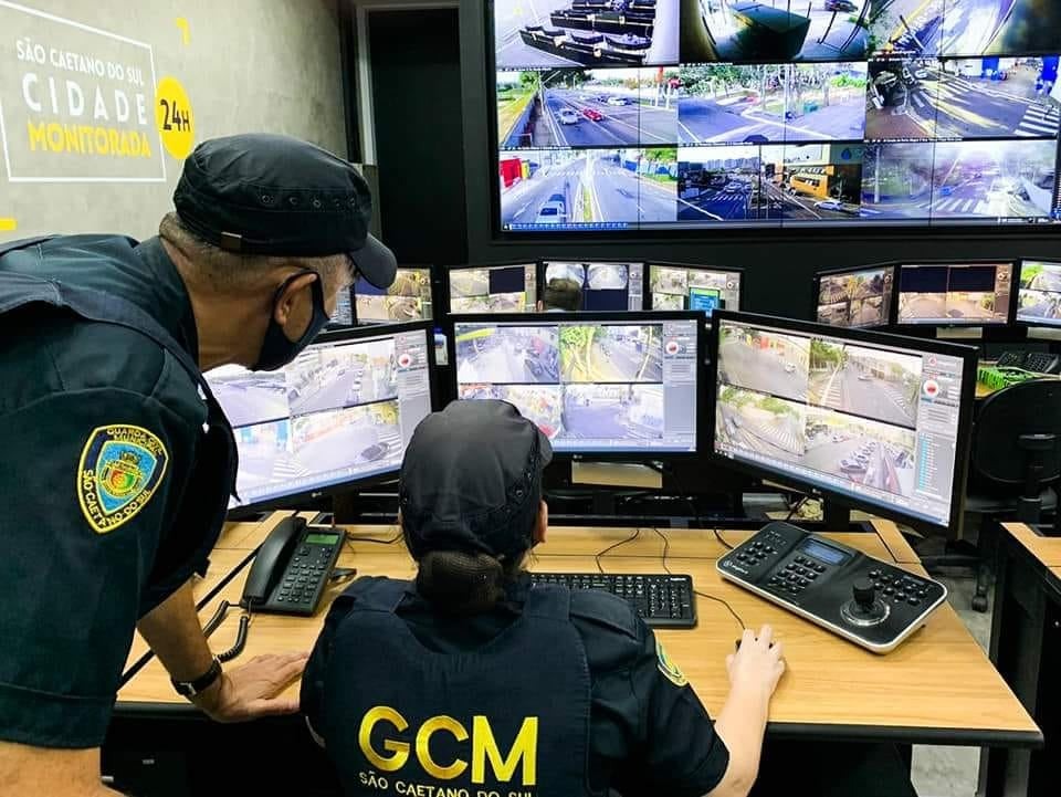 GCM de S.Caetano e PM utilizam imagens e detém 9 menores infratores