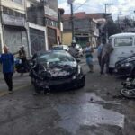 acidente de carro com moto