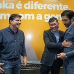 baleia rossi, taka e ricardo nunes
