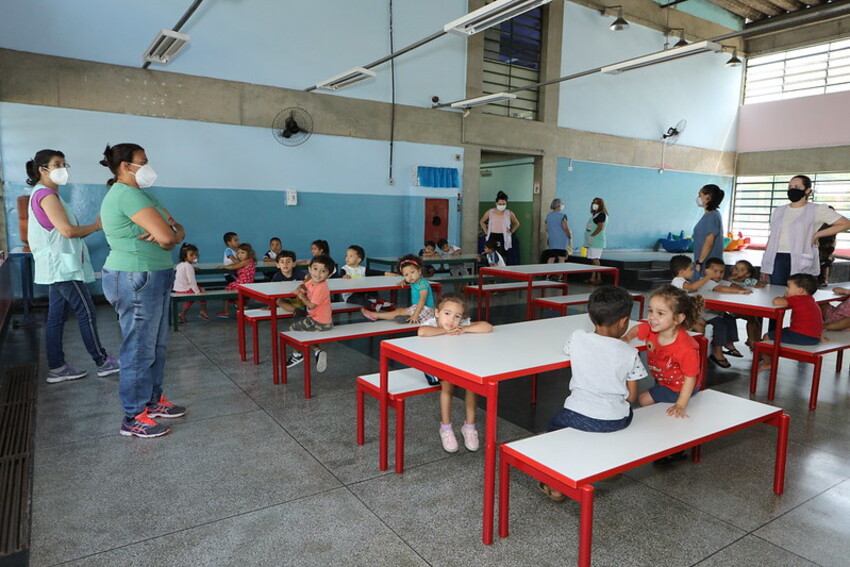 Diadema abre 207 vagas em creche nos bairros Conceição e Vila Nogueira