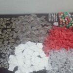 apreensão de drogas