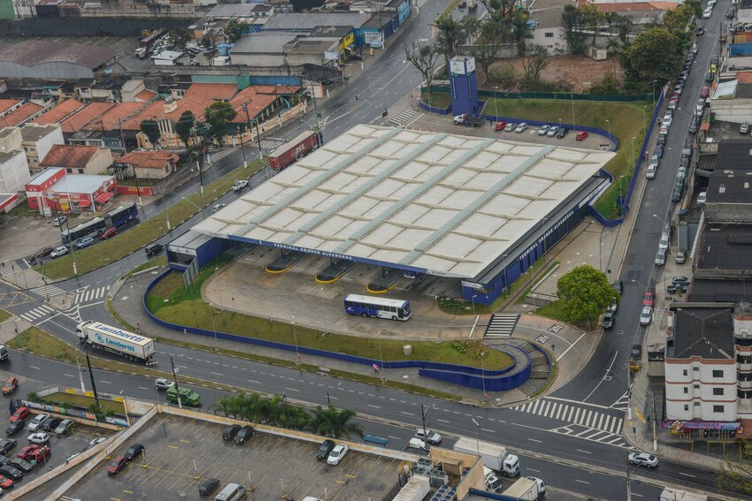 Terminal Rodoviário de S.Bernardo passa a funcionar em novo endereço