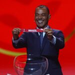 Cafu participa de sorteio