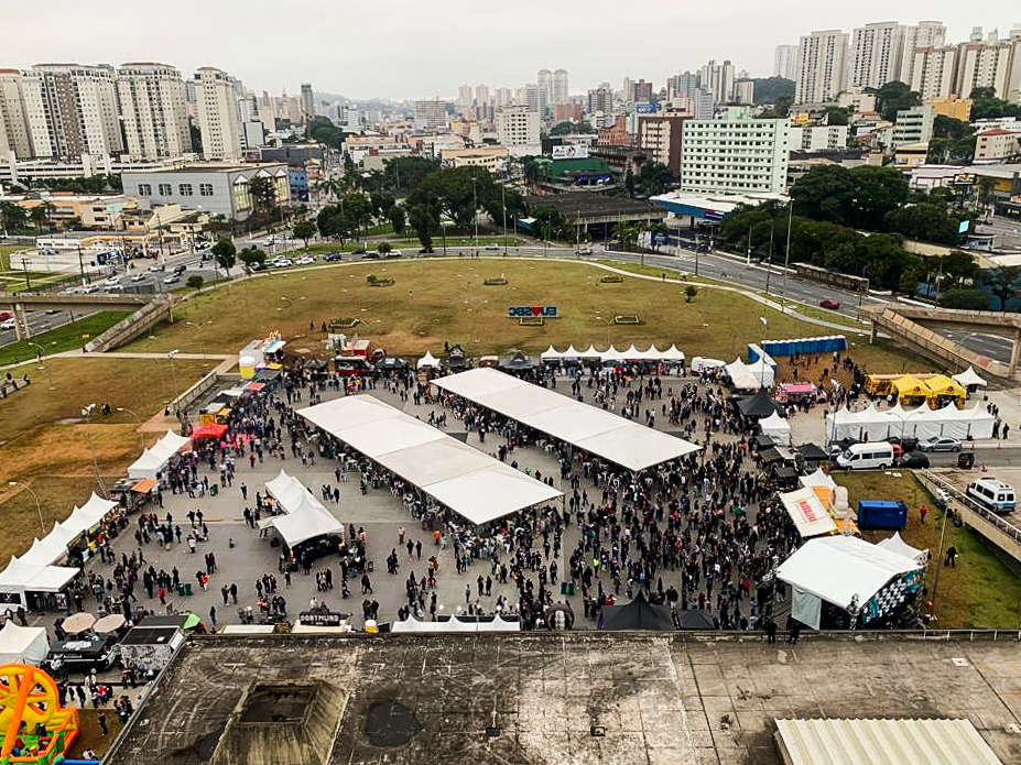 Paço de São Bernardo terá festival de comida gigante no fim de semana