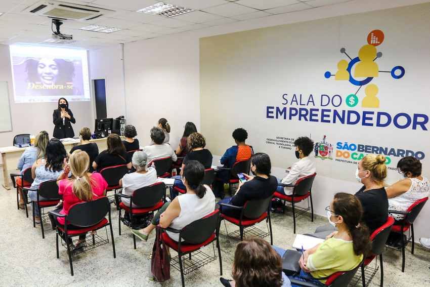 São Bernardo oferta 180 vagas para cursos de empreendedorismo