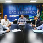 reunião de prefeito e sindicalistas