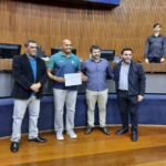 atleta de Bobsled Edson Bindilatti