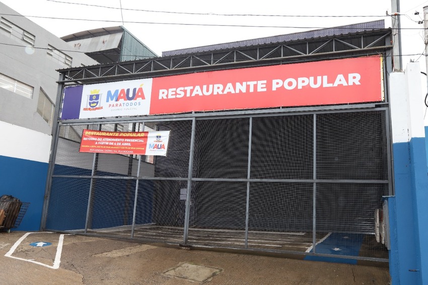 restaurante popular de Mauá