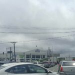 congestionamento na avenida Presidente Kennedy