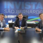 reunião da atento com prefeito orlando morando