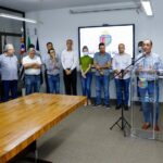 prefeito auricchio e vereadores