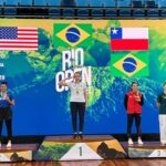 atletas taekwondo de são caetano