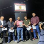 vereadores no distrito policial