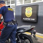 GCM apreende moto roubada