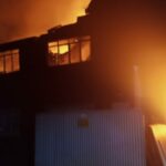 incêndio em galpão