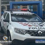 viatura da PM em são caetano