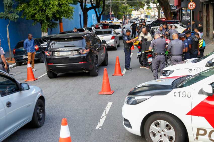 operação policial em São Caetano