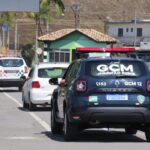 viatura da GCM de Ribeirão Pires