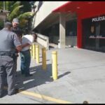 polícia prende ladrões de banco