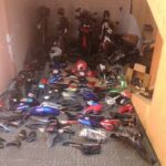 desmanche clandestino de motos