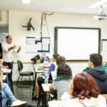 prefeito Auircchio visita sala de aula