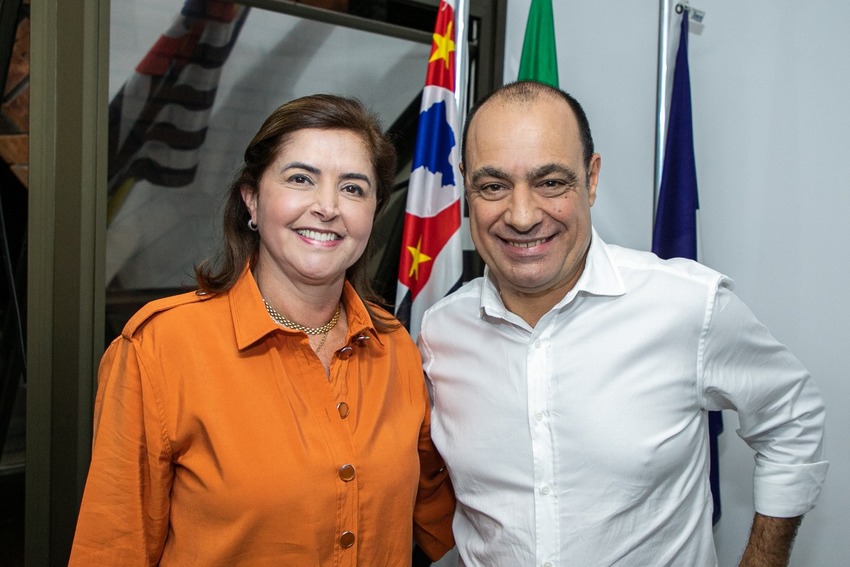 Regina Maura Zetone e José Auricchio Júnior