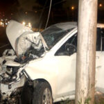acidente de carro em santo andré