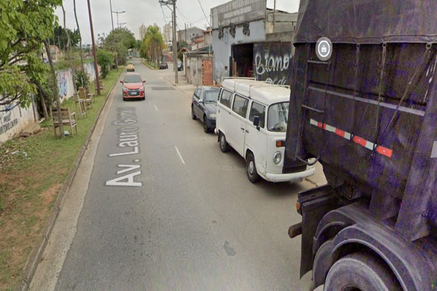 Idosa morre atropelada por caminhão em Santo André
