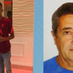 jovem Breno e vigilante José