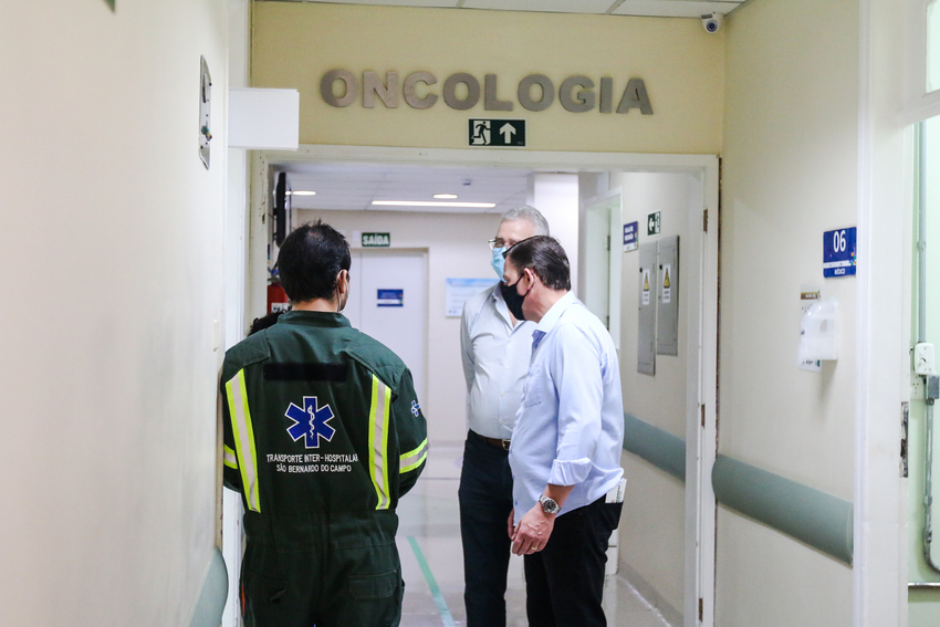 Novo Hospital Anchieta de São Bernardo retoma tratamentos oncológicos