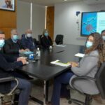 prefeito Orlando Morando e Comitê da Saúde