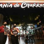 fachada do Mania de Churrasco