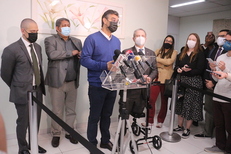 Rodrigo Garcia lança Mutirão para zerar fila de 66 mil cirurgias na Grande SP