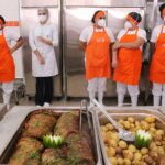 refeição no Bom Prato de São Bernardo
