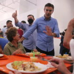 rodrigo garcia e orlando morando no Bom Prato