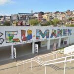 fachada do CEU Marek