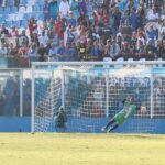 partida de futebol na Arena Inamar
