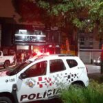 operação da polícia e do semasa