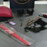 apreensão de armas e cartões de crédito