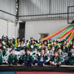 alunos da escola senador flaquer