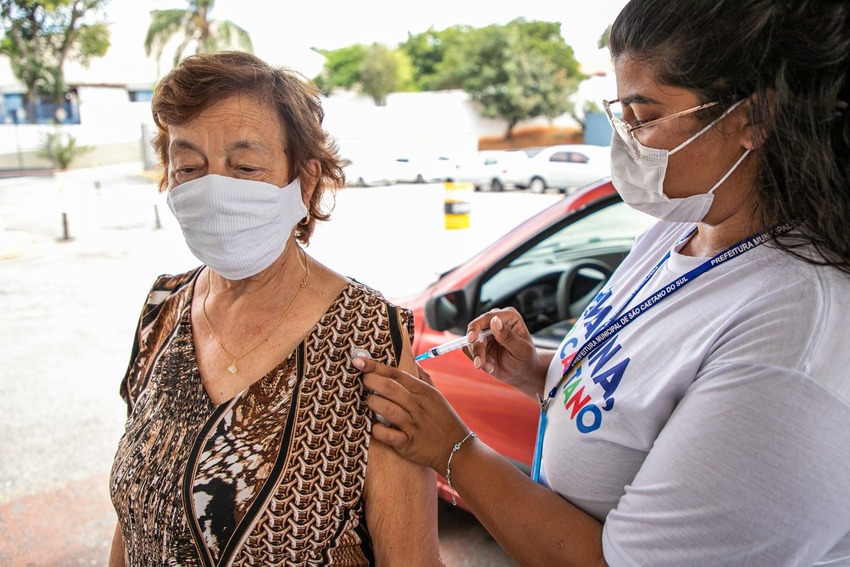 S.Caetano faz apelo para que grupos prioritários se vacinem contra a gripe