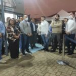 inauguração da agência de desenvolvimento