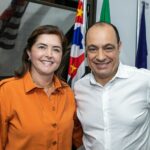Regina Maura e José Auricchio
