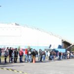 fila para o feirão do emprego de mauá