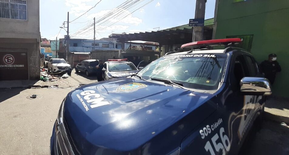 Câmeras de segurança de São Caetano ajudam na detenção de ladrão