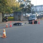 carro colidido em Ribeirão Pires