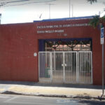 fachada da escola olyntho voltarelli filho