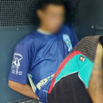 bandido preso