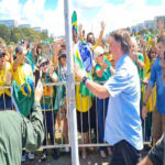manifestação em brasília