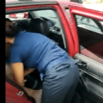 parto no carro